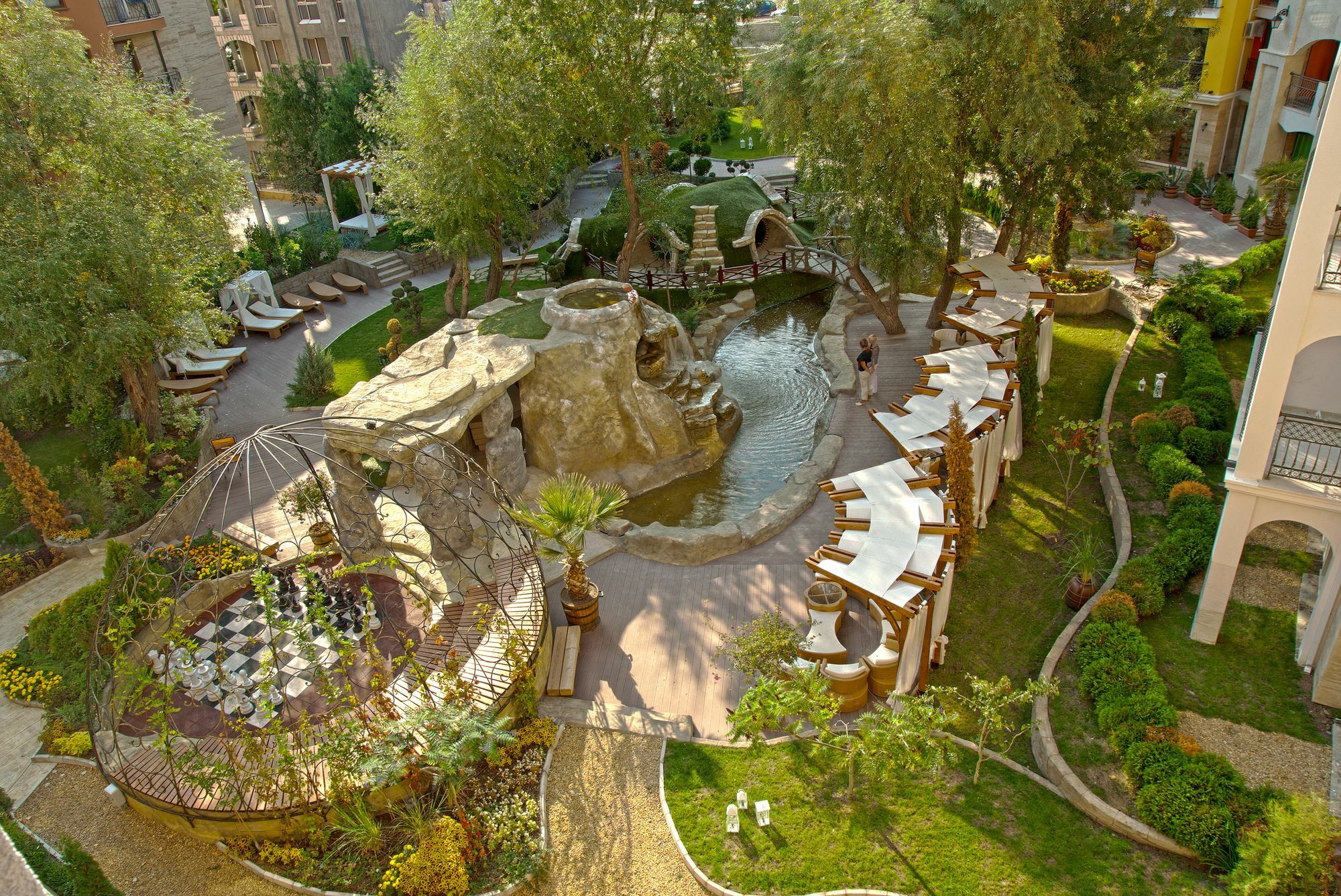 Harmony Suites Jungle ซันนีบีช ภายนอก รูปภาพ